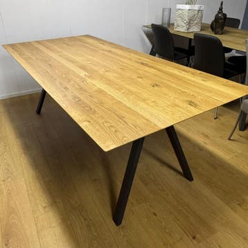 bert plantagie Eettafel Remo - Ongebruikt, 100 tot 150 cm, 200 cm of meer, Ophalen of Verzenden, Zo goed als nieuw