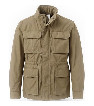 Timberland Jas in maat M Beige, Kleding | Heren, Verzenden, Zo goed als nieuw, Overige kleuren, Timberland