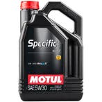 Motul Specific 5W30 Dexos2 5L, Verzenden, Nieuw