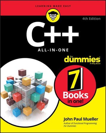 9781119601746 C++ All-in-One For Dummies, Verzenden, Nieuw, John Paul Mueller
