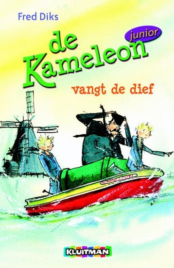 Vangt de dief / Kameleon junior - Fred Diks 9789020677089, Verzenden, Zo goed als nieuw, Fred Diks