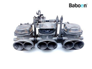 Carburateur Set Kawasaki Z 1300 1979-1982 (Z1300 KZT30A), Verzenden, Gebruikt