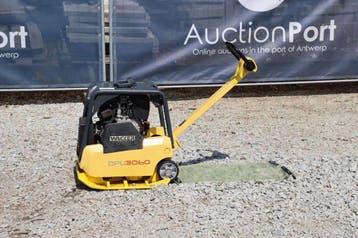 Veiling: Trilplaat Wacker Neuson DPU 3060 Diesel 2017, Zakelijke goederen, Machines en Bouw | Overig, Ophalen