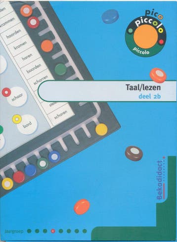 Pico Piccolo Taal/Lezen 2B(mapje) groep 4, Verzenden, Nieuw