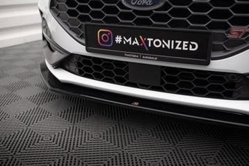 Maxton Front Splitter V.6 Ford Focus ST / ST-Line Mk4, Verzenden