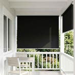 vidaXL Rolgordijn UV-bescherming Zwart 100 x 230 cm, Verzenden, Nieuw, Zwart