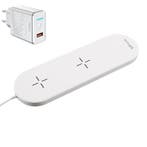 DrPhone Wicharge3 – 3-in-1 Draadloos Laadstation 10W – Compa, Verzenden, Nieuw