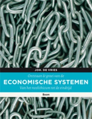 Ontstaan & groei van de economische systemen - Joh. de Vries, Verzenden, Zo goed als nieuw, Joh. de Vries