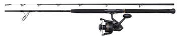 Penn Wrath II Boat 702 6000 Combo Boothengel Set 2.13m, Verzenden, Nieuw