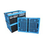 Set van 3 vouwkratten 32 Liter - Stapelbaar en inklapbaar, Ophalen of Verzenden, Nieuw