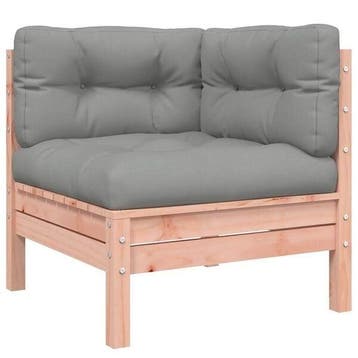 Buitenbank Met Kussens | 59% Korting, Ophalen of Verzenden, Nieuw, Hout