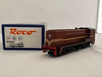 Roco H0 - 63926 - Diesellocomotief (1) - Serie 2200 bruin -, Hobby en Vrije tijd, Nieuw