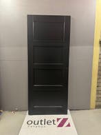 Skantrae binnendeur SKS 1236 88x211,5 Zwart, 80 tot 100 cm, 215 cm of meer, Binnendeur, Ophalen of Verzenden