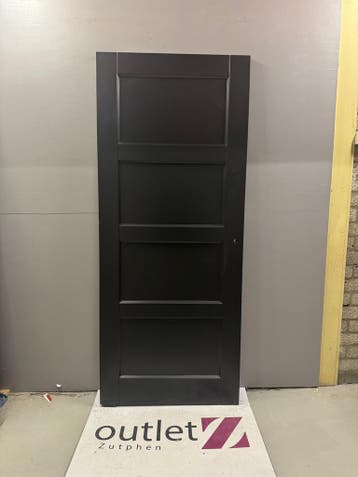 Skantrae binnendeur SKS 1236 88x211,5 Zwart, 80 tot 100 cm, 215 cm of meer, Binnendeur, Ophalen of Verzenden