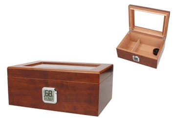 HUMIDORO - Zonder minimumprijs - Humidor - Hout, Nieuw
