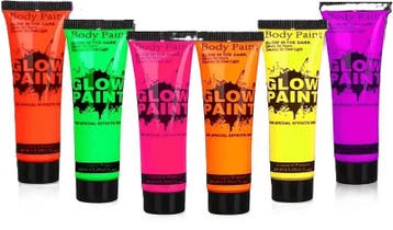 Blacklight Schmink  Paars, Ophalen of Verzenden, Nieuw