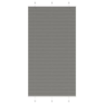 vidaXL Plissé rolgordijn 110x200 cm stofbreedte 109,4 cm, Verzenden, Nieuw