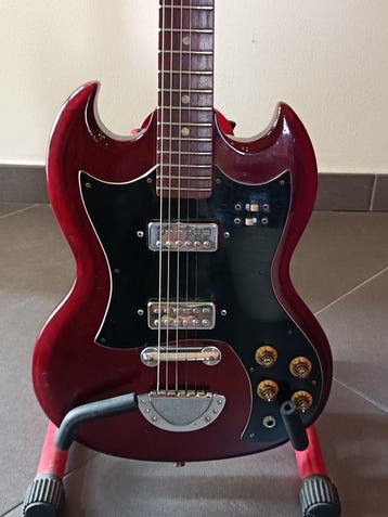Cimar - Sg - - Elektrische gitaar - Japan - 1972, Nieuw