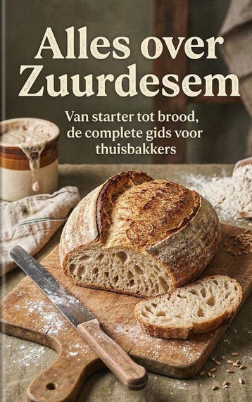 9789465194790 Alles over Zuurdesem Andries B.V., Verzenden, Nieuw, Andries B.V.