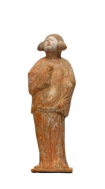 Oud Chinees, Tang-dynastie Terracotta Een uitzonderlijk