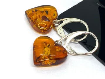 Sprankelende cognacgloed - Love Romance - Hart van