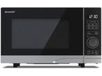 Sharp YC-PS204AE-S - Magnetron 20L 700W - Semi-digitaal, Verzenden, Zo goed als nieuw