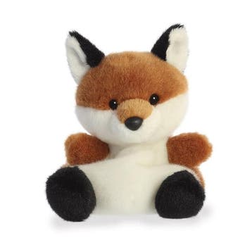 Aurora rode vos knuffel - pluche - 13 cm - bosdier, Verzenden, Nieuw
