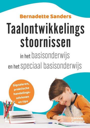 9789401496711 Taalontwikkelingsstoornissen in het basison..., Boeken, Verzenden, Nieuw, Bernadette Sanders