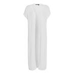 Marc Aurel • lang wit vest • 36, Marc Aurel, Verzenden, Wit, Nieuw