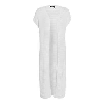 Marc Aurel • lang wit vest • 36, Marc Aurel, Verzenden, Wit, Nieuw