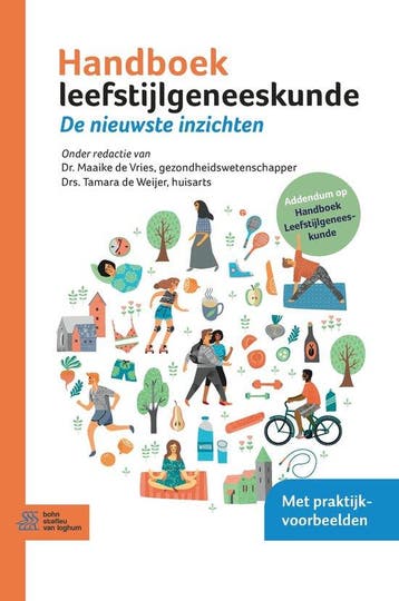9789036828444 Handboek leefstijlgeneeskunde - addendum, Verzenden, Nieuw, Maaike de Vries
