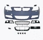 BMW E90/E91 08–11 M-Tech voorbumper – compleet met sproeiers, Nieuw, Voor, BMW, Bumper