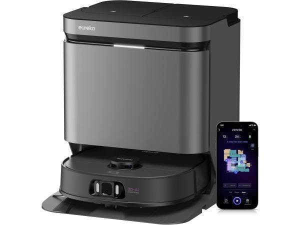 Veiling - EUREKA J15 Pro Ultra robotstofzuiger met dweil - h, Witgoed en Apparatuur, Stofzuigers