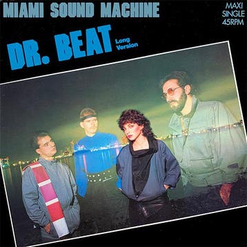 Miami Sound Machine - Dr. Beat (Long Version), Ophalen of Verzenden, Gebruikt