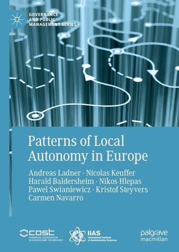 Patterns of Local Autonomy in Europe - Andreas Ladner, Verzenden, Zo goed als nieuw, Andreas Ladner