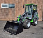 WCM L2416 mini shovel wiellader, Ophalen of Verzenden