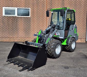WCM L2416 mini shovel wiellader, Ophalen of Verzenden