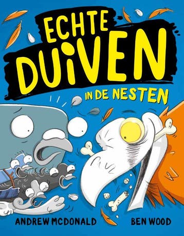 Echte Duiven in de nesten / Echte Duiven / 3 - Andrew, Verzenden, Zo goed als nieuw, Andrew McDonald