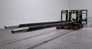 Little Giant verstelbare Tapijtdoornen, Axtra, Verzenden, Tot 1000 kg, Voorzetapparatuur