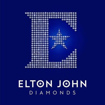 lp nieuw - elton john - Diamonds (nieuw), Verzenden, Zo goed als nieuw, Overige formaten