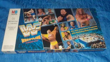 Bordspel - la grande sfida del wrestling WWF