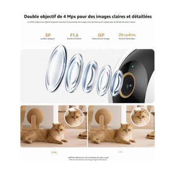 Xiaomi Smart Camera C500 Dual EU (Huis), Verzenden, Nieuw