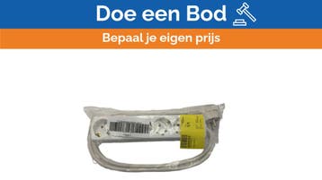 Bieden: Reliable 3-Way Power Strip with Grounded Plug - 15W, Ophalen of Verzenden, Nieuw