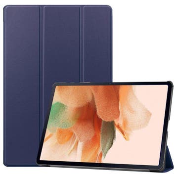 Book case Samsung Tab S7+/S7 FE/S8+ blauw, Verzenden, Nieuw