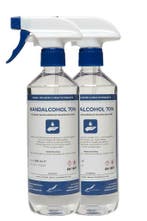 Handalcohol 70% - Handgel - Desinfectiezuilen, Verzenden, Schoonmaakmiddel
