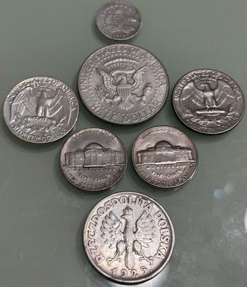 Verenigde Staten, Polen, Verenigd Koninkrijk. Collection of
