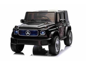 Mercedes Benz EQG, 12 volt elektrische kinderauto met rubber, Ophalen of Verzenden, Nieuw