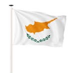 Vlag Cyprus 100x150cm (voor gevelstok), Nieuw