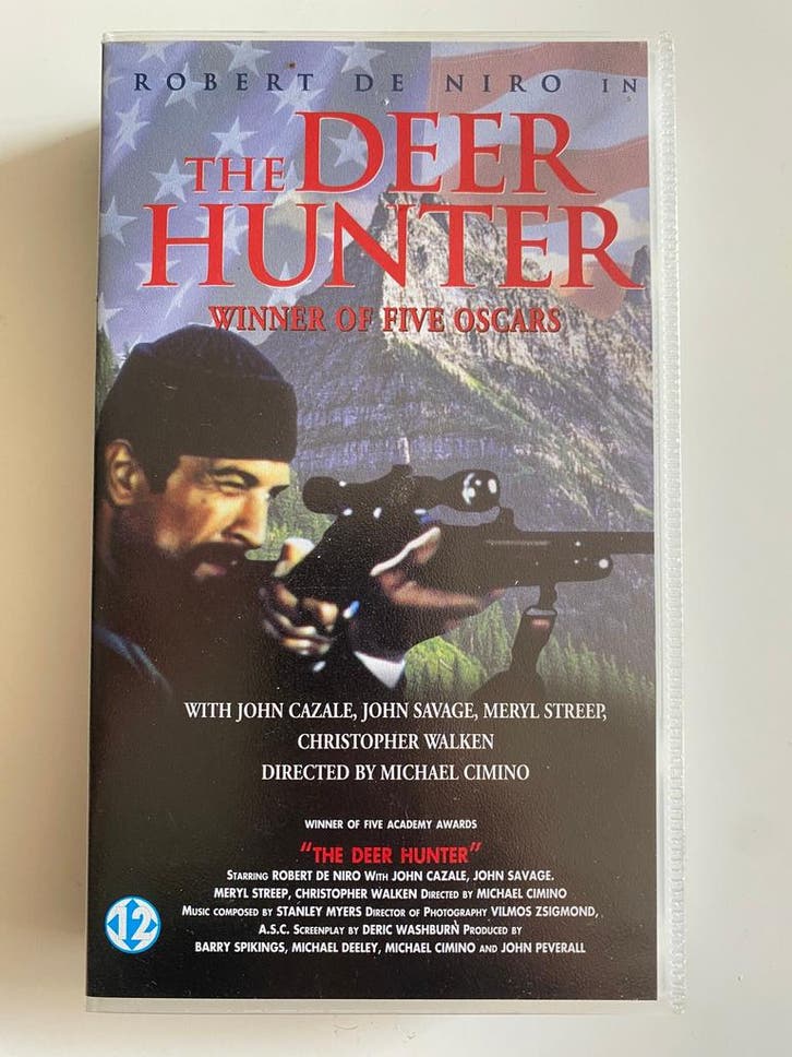 THE DEER HUNTER (VHS), Cd's en Dvd's, VHS | Film, Gebruikt, Verzenden
