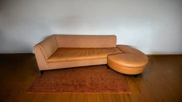 Wittmann Austria - Paolo Piva - Sofa (2) - Havanna - Leder,